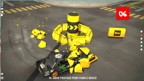 汽車(chē)障礙賽（3）