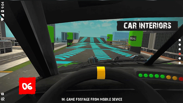 汽車(chē)障礙賽（2）