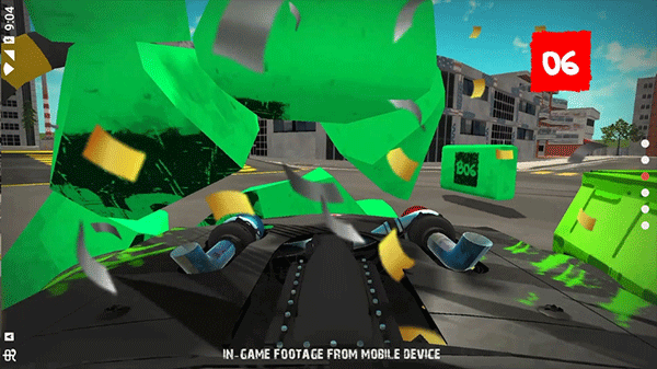 汽車(chē)障礙賽（4）