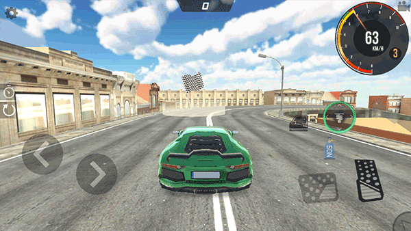 蘭博基尼漂移模擬器（2）