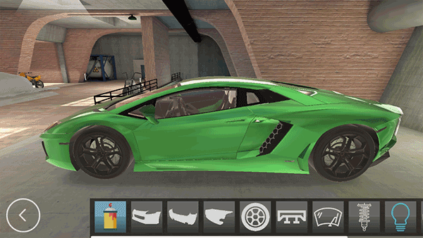 蘭博基尼漂移模擬器（1）