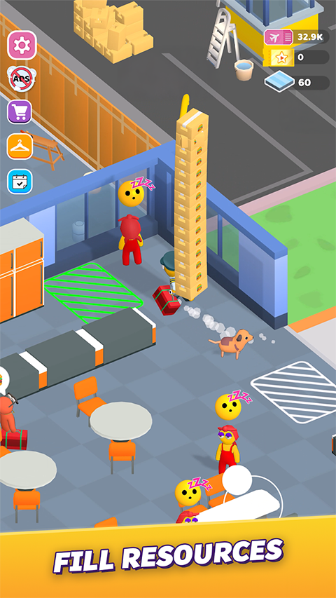 机场大师无限金币（2）