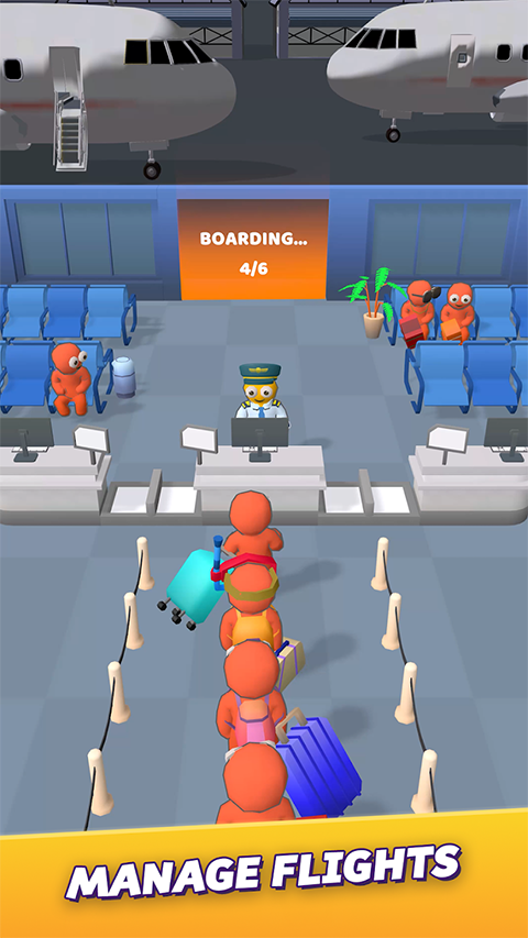 机场大师无限金币（4）