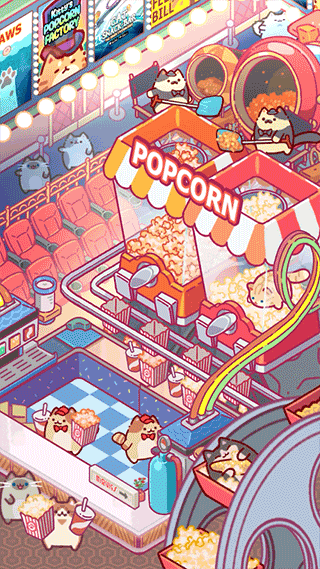 猫咪小吃店无限金币版（2）