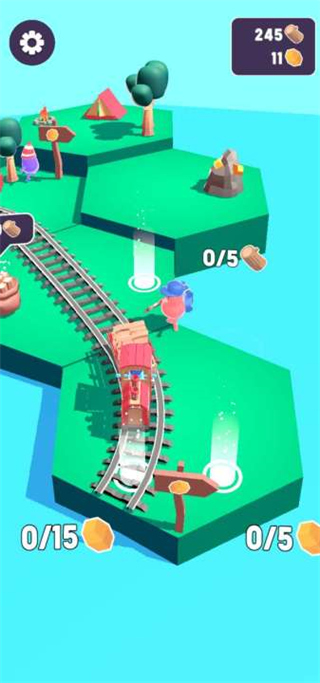 小小火车中文版（2）