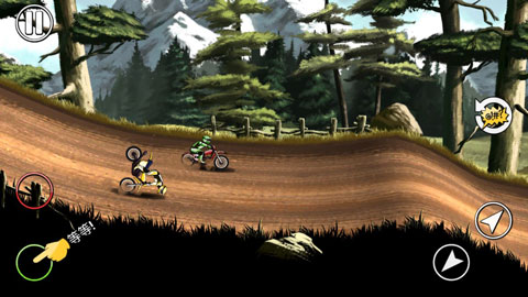 瘋狂特技摩托車（2）