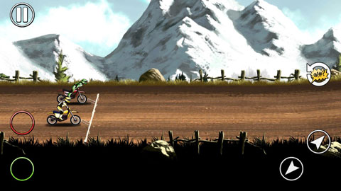 瘋狂特技摩托車（1）