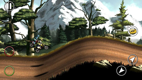 瘋狂特技摩托車（4）