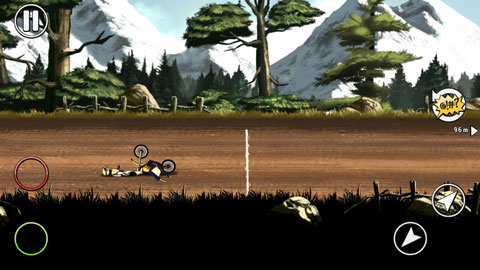 瘋狂特技摩托車（3）