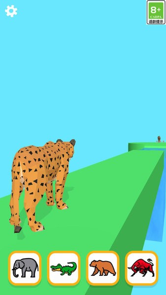 動(dòng)物大集結(jié)（1）