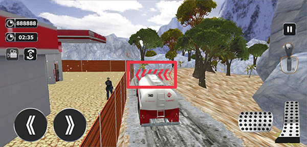 重型貨車模擬器（3）