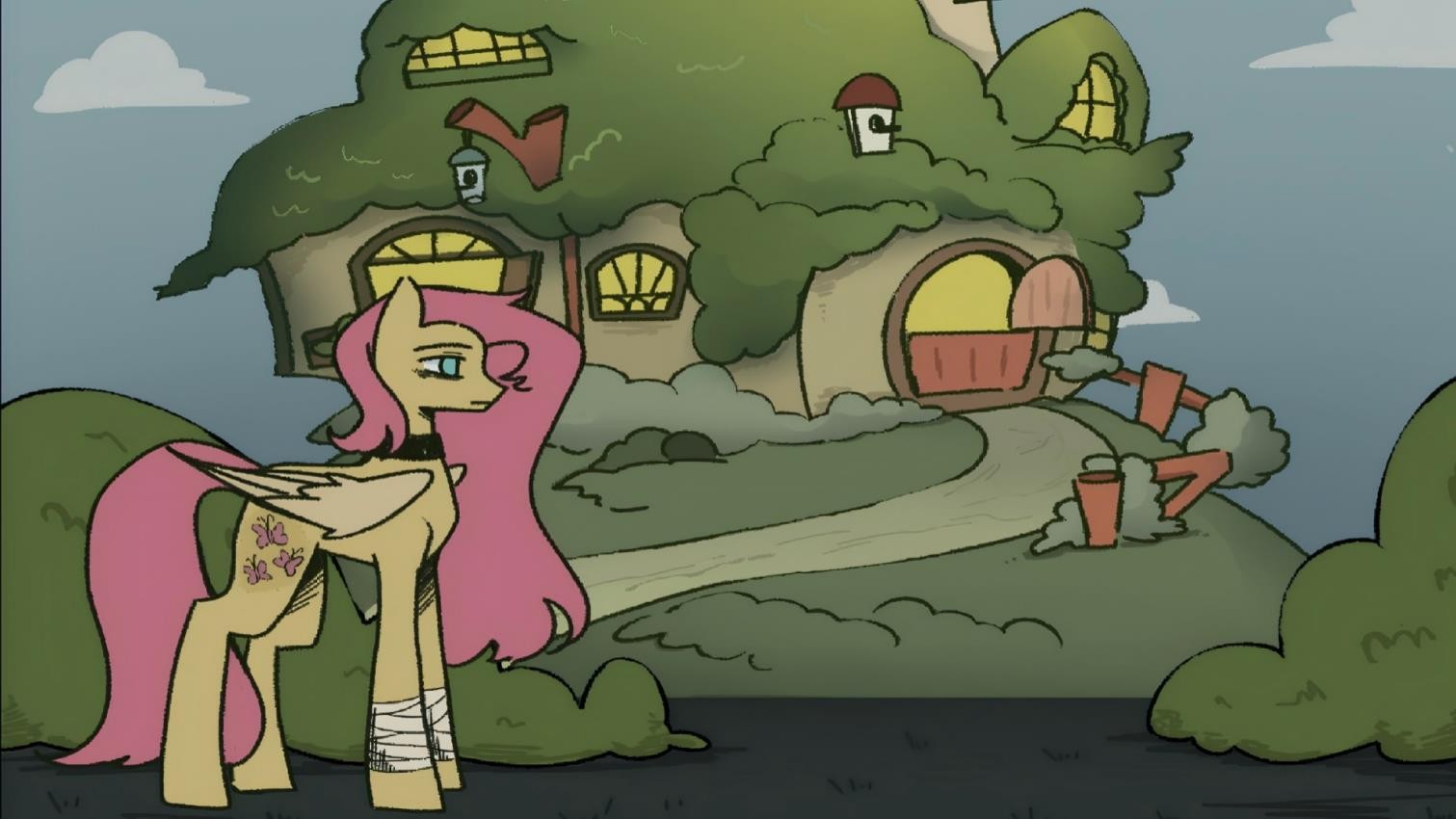 暗黑小馬童話故事（1）