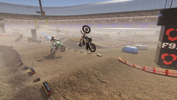 越野摩托模拟驾驶（2）