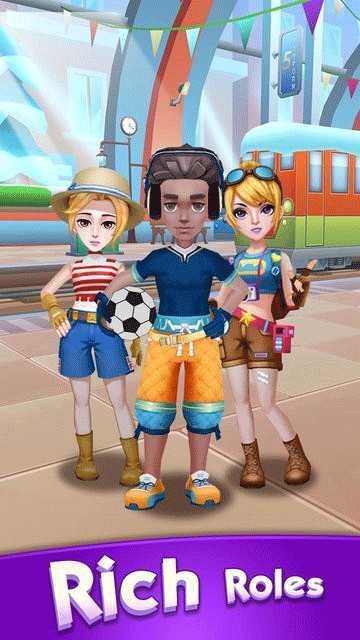 公主鐵道酷跑（0）