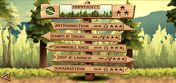 山地自行车赛（1）