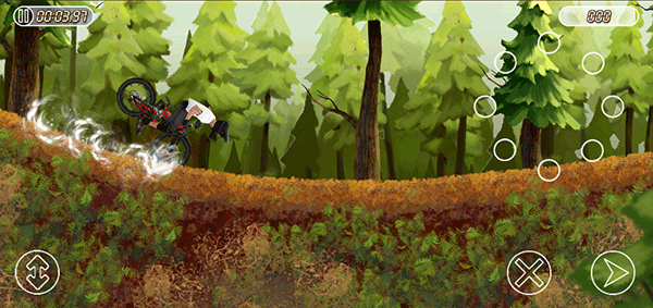 山地自行车赛（3）