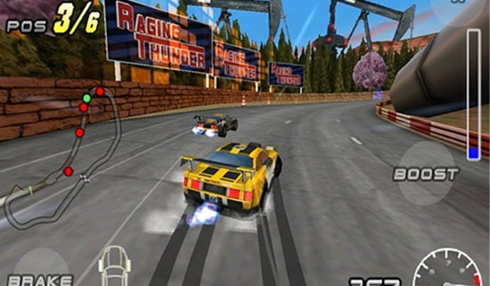 雷霆赛车（3）