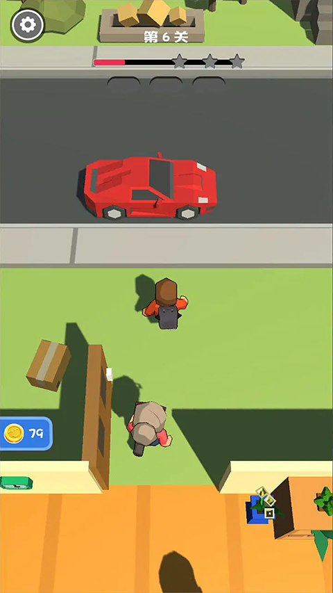 熊孩子快跑（4）