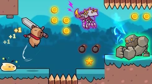 卡皮巴拉世界超級(jí)跑酷（2）