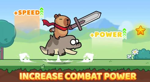 卡皮巴拉世界超級(jí)跑酷（1）