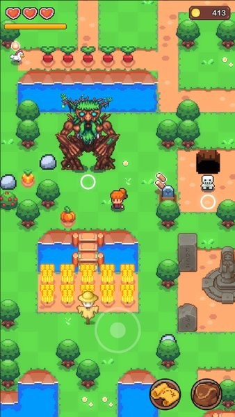 夏日時光探索小島（1）