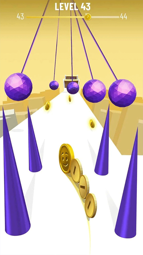 硬币向前冲（4）