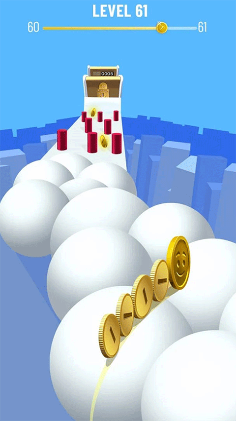 硬幣向前沖無限金幣（1）