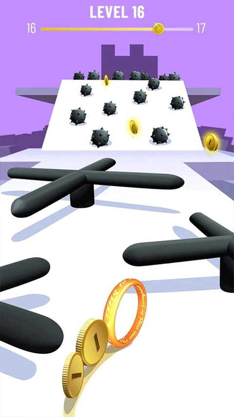 硬幣向前沖無限金幣（2）