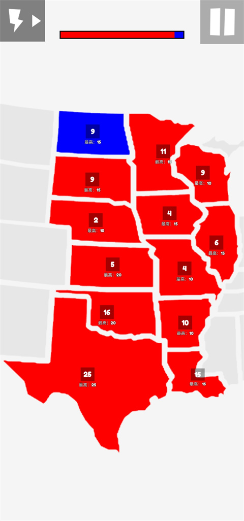 地圖戰(zhàn)爭(zhēng)無(wú)限金幣（4）