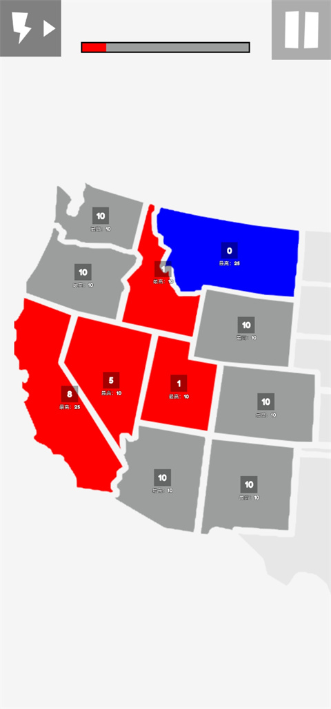 地圖戰(zhàn)爭(zhēng)無(wú)限金幣（1）