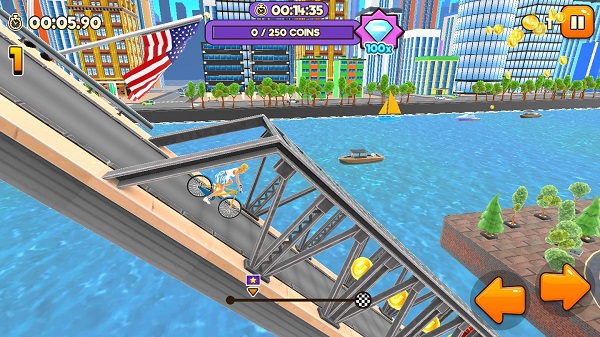 自行车冲刺（2）