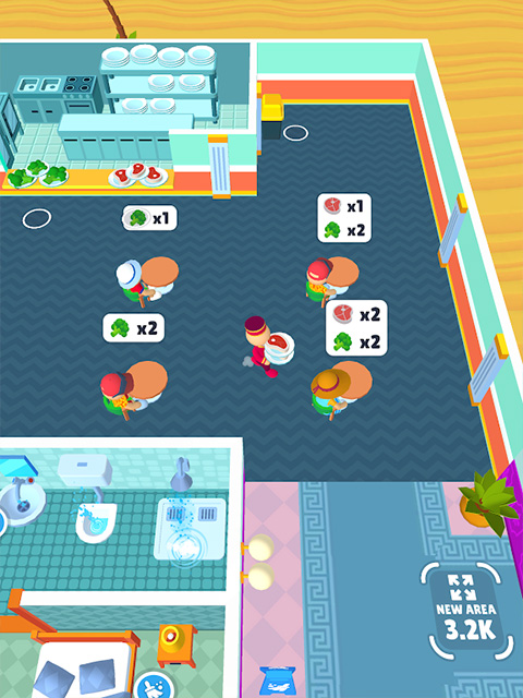 我的完美酒店内置菜单（0）