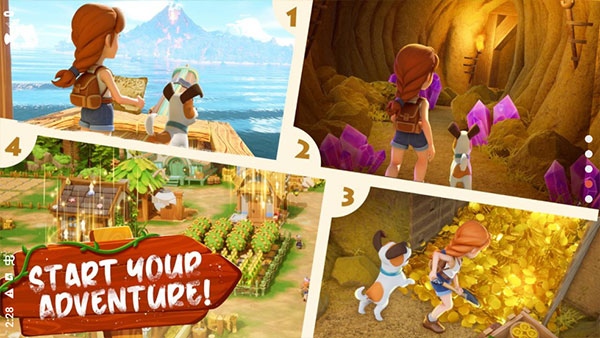 家庭農(nóng)場冒險最新版本（2）