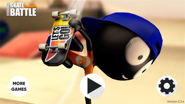 火柴人滑板对决（1）