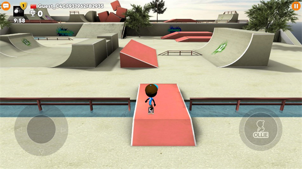 火柴人滑板對決中文版（3）