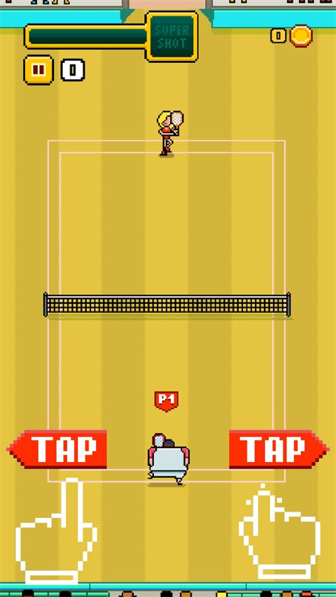 像素網(wǎng)球（1）