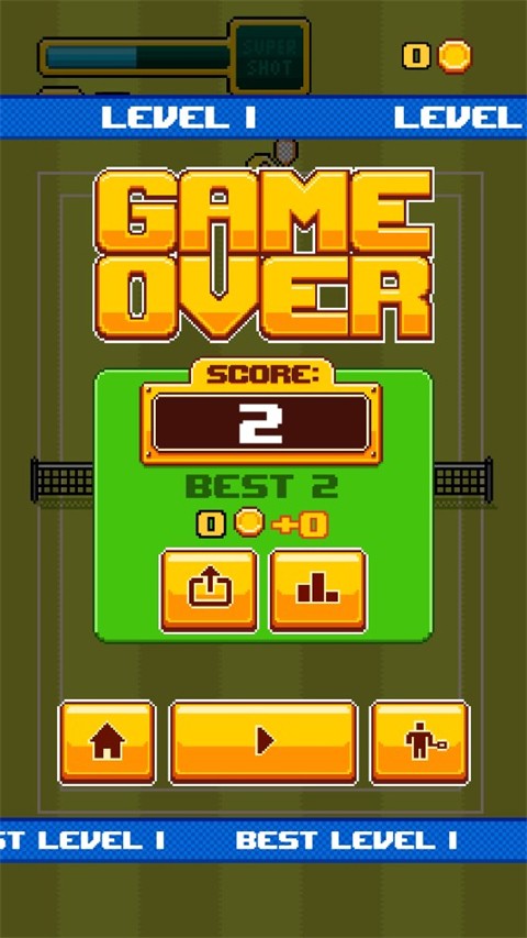 像素網(wǎng)球（3）