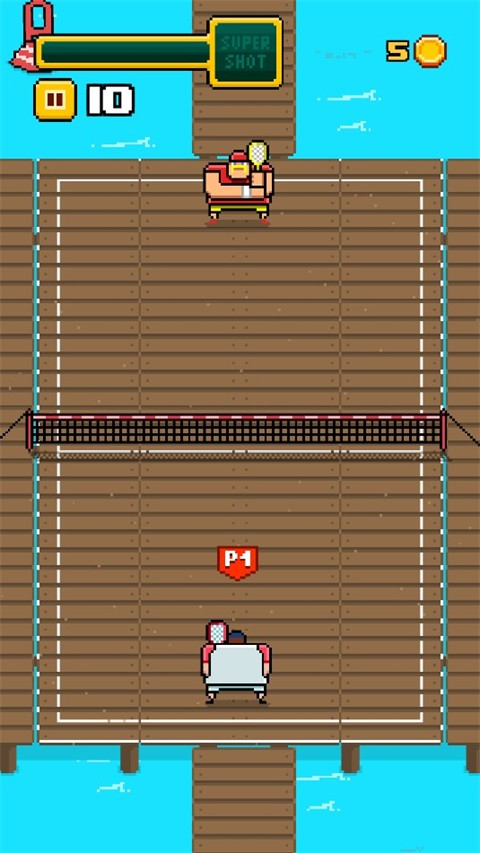 像素網(wǎng)球（2）