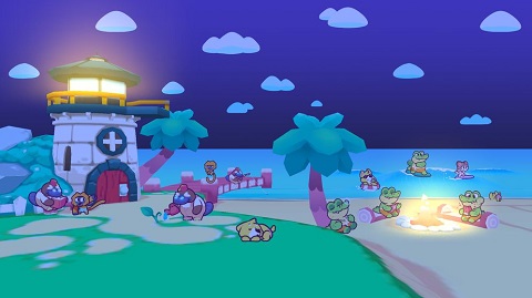 琪琪的假期（3）