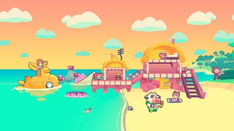 琪琪的假期無限貝殼版（2）