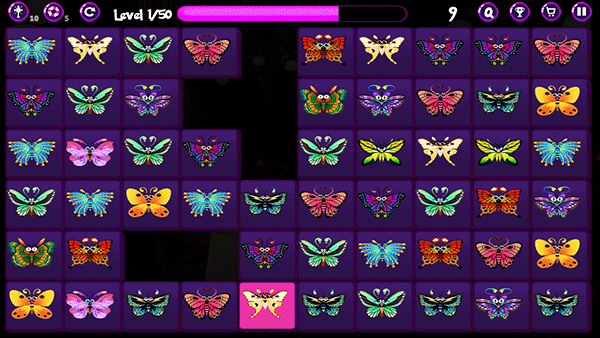 蝴蝶連連看最新版（1）