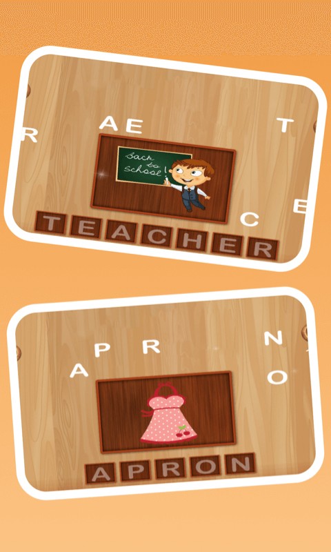 字母闖關(guān)（1）