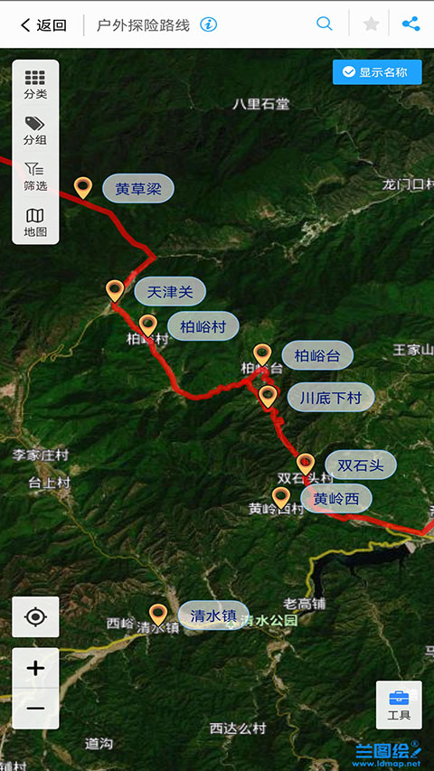 蘭圖繪網(wǎng)頁版（1）