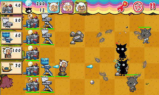 喜羊羊塔防大作戰(zhàn)（2）