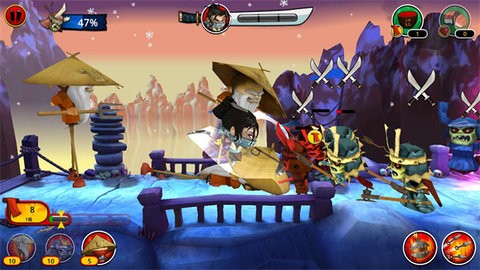 武士大戰(zhàn)僵尸2（1）