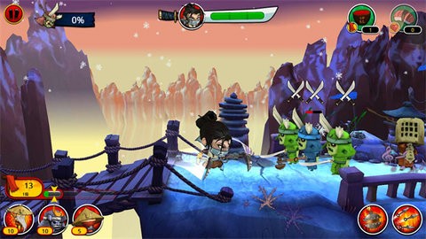 武士大戰(zhàn)僵尸2無限金幣（0）