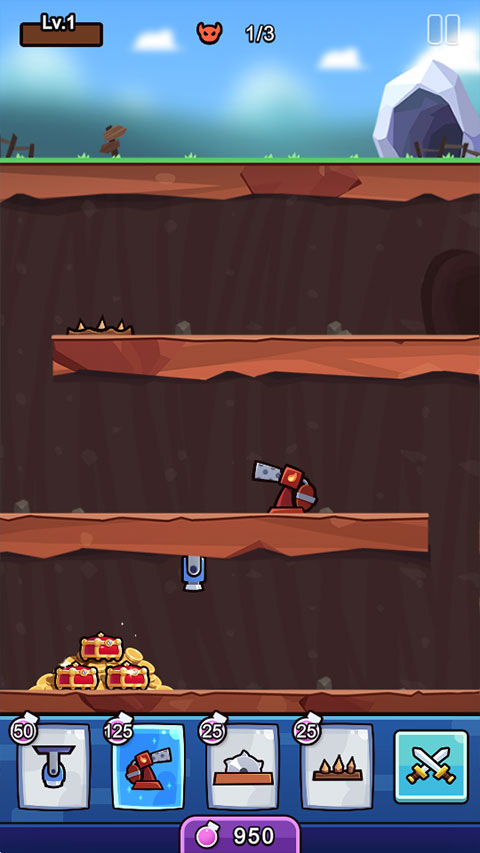 陷阱大師合并防御（1）