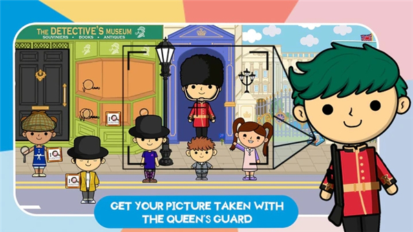 萊拉的世界環(huán)游世界（1）