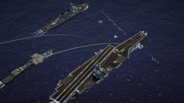 噴氣式戰(zhàn)斗行動(dòng)（1）