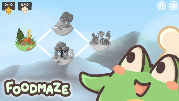 食物迷宫（4）
